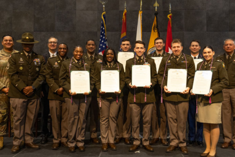 Army ROTC Ceremony