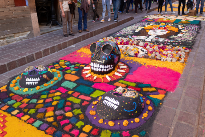 Dia de los Muertos in Mexico