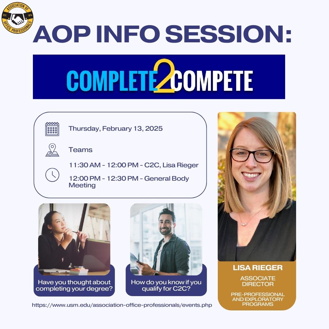 Complete2Compete Info Session