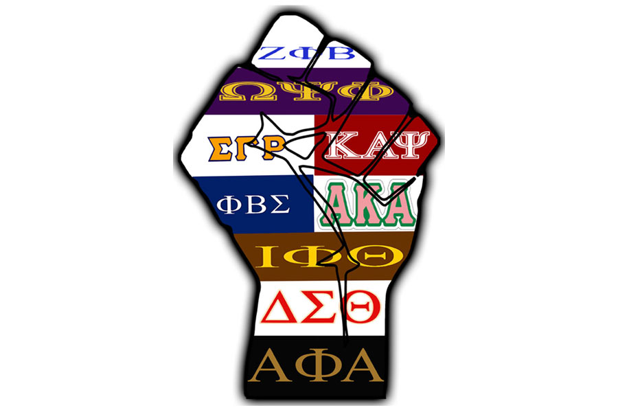 Black Greeks logo