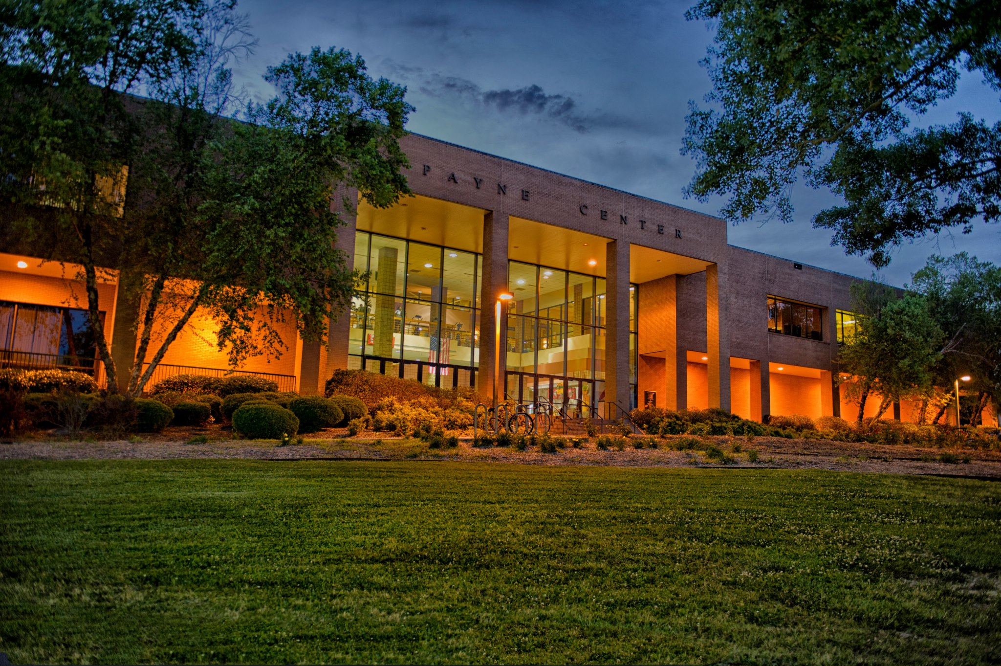 Southern Miss Payne Center