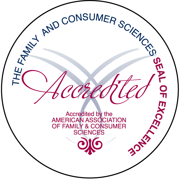 AAFCS Accreditation Seal