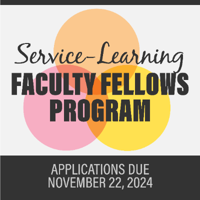 Service-Learning Faculty Fellows Program