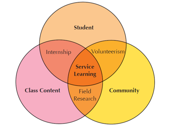 Graphic showing balance of needs in SL