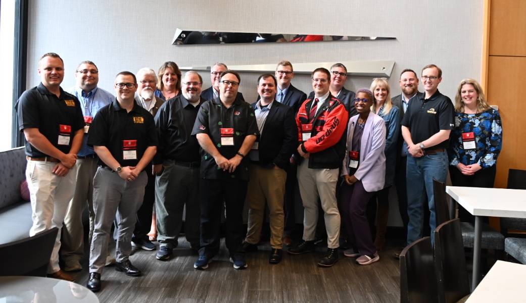 USM Faculty, Alumni, and Graduate Students at Society for Military History conference in 2024