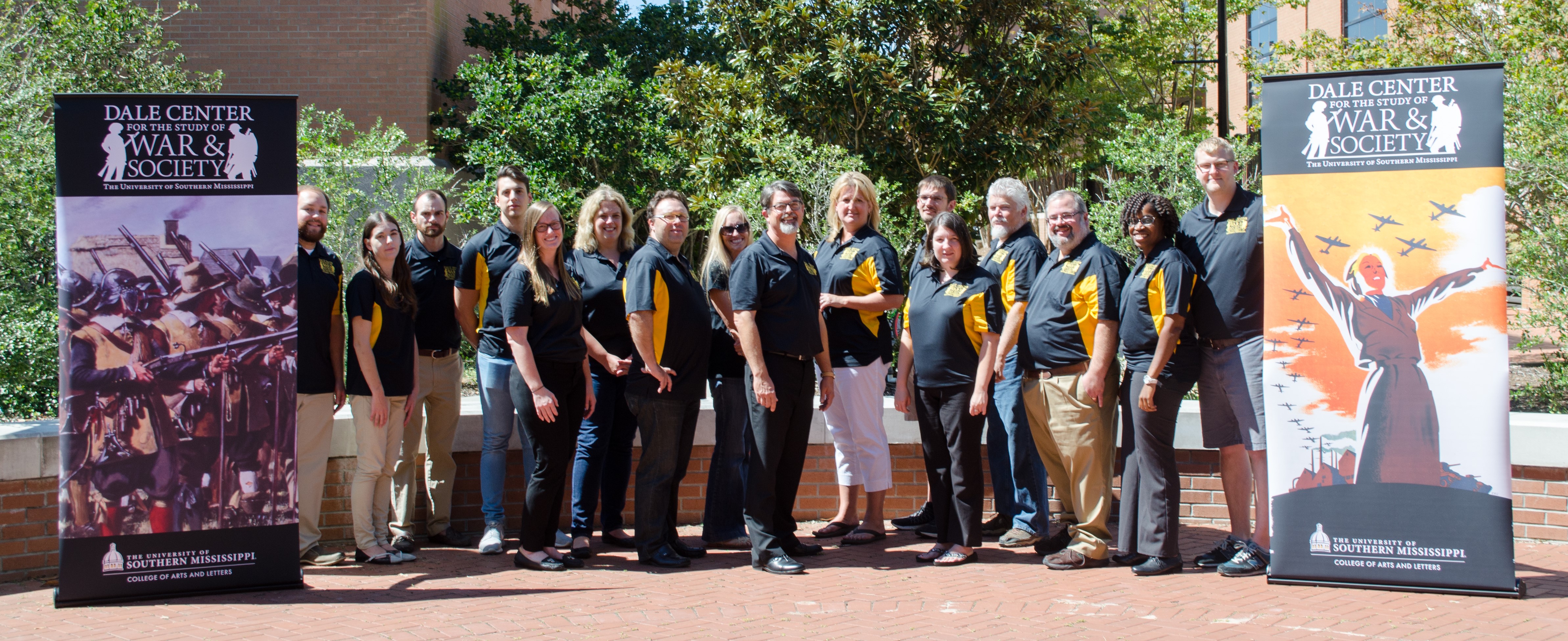 Dale Center Faculty and Graduate Students 2016