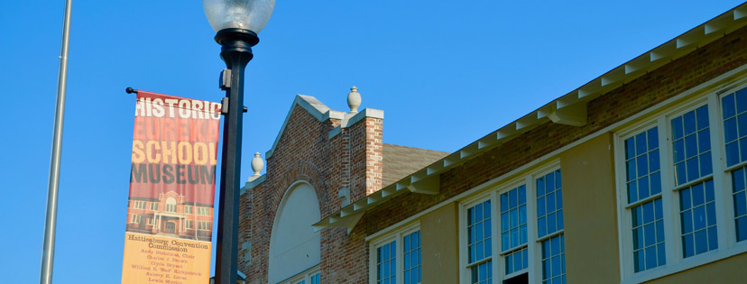 Eureka School Museum Sign