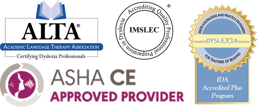 Accredited Logos