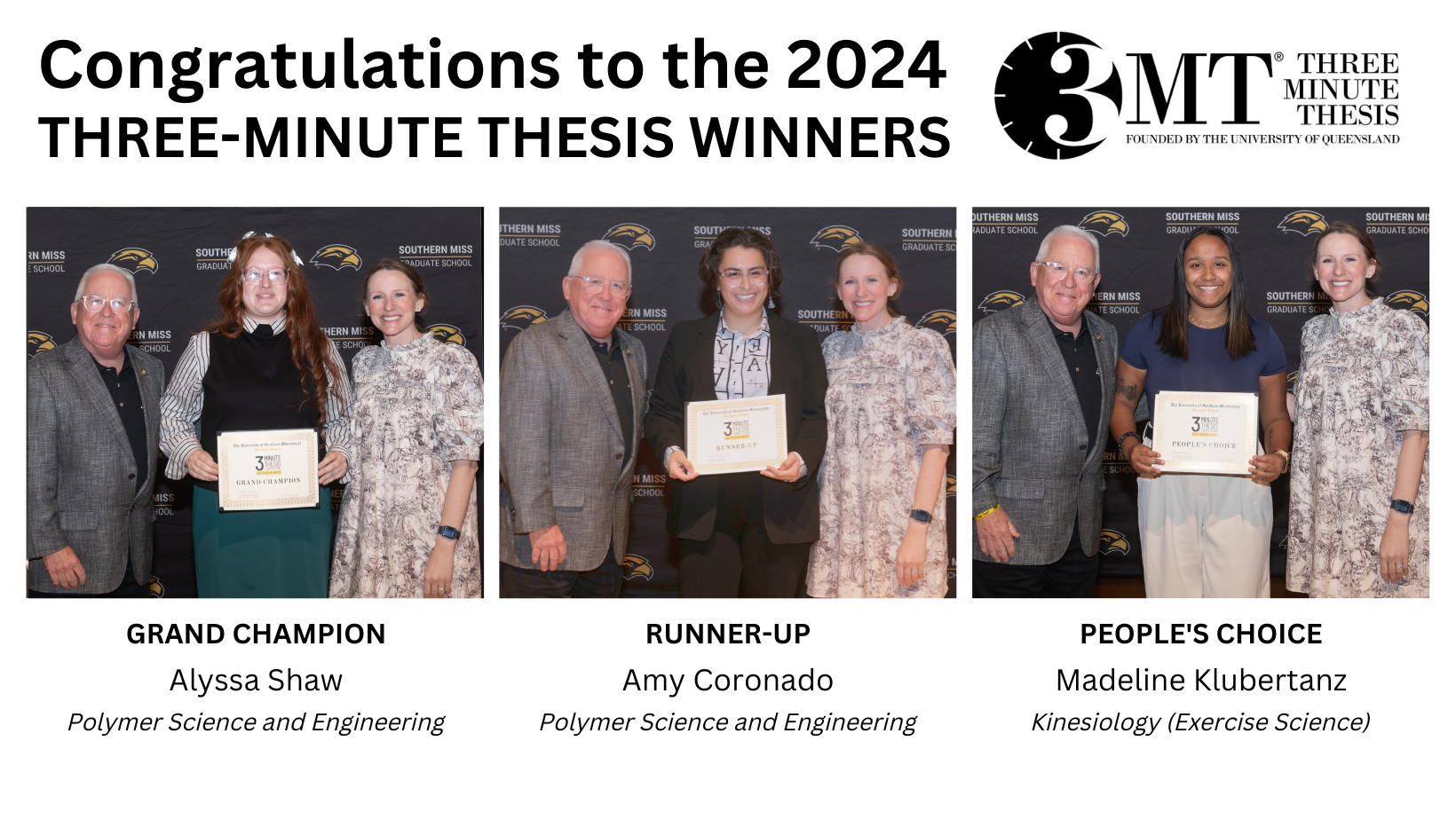 3MT Winners 2024