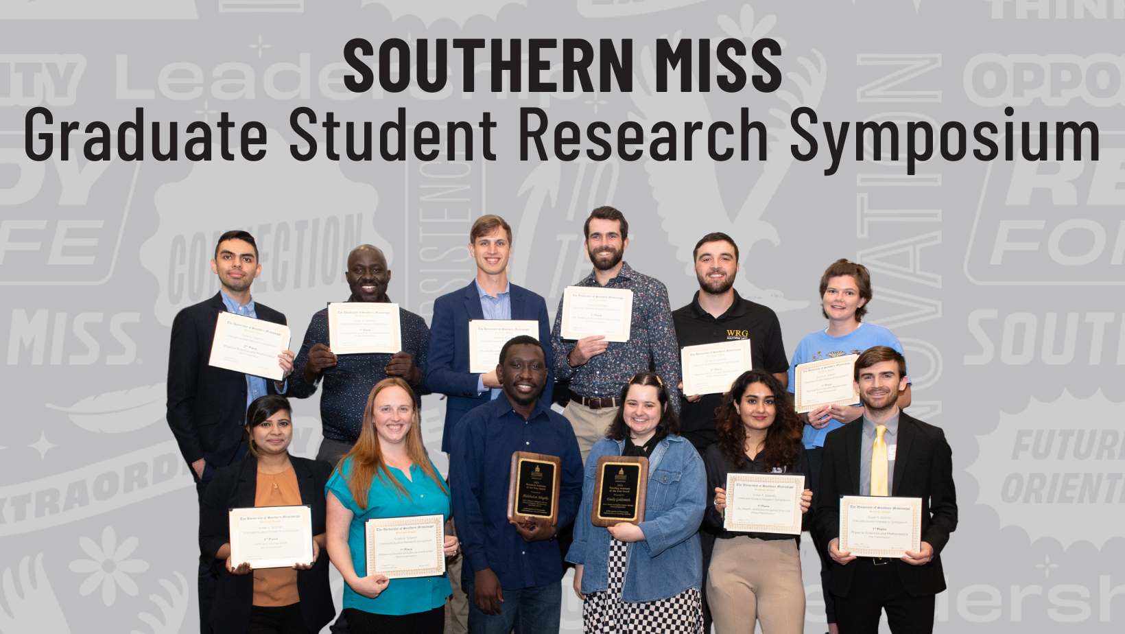 Graduate Student Research Symposium