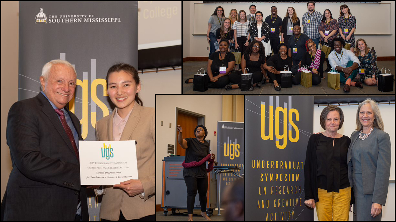 Photos from Undergraduate Symposium 2