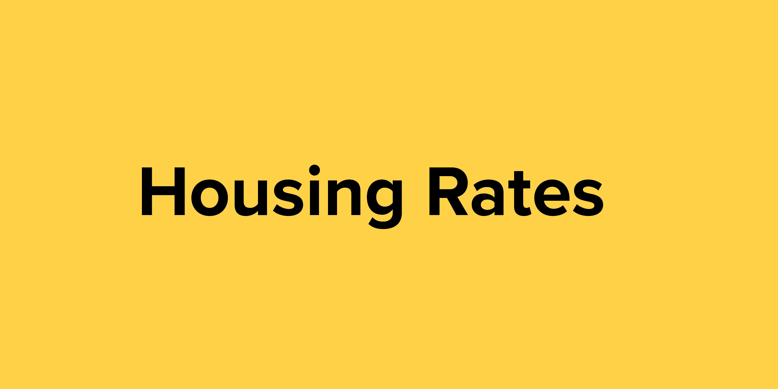 Housing Rates