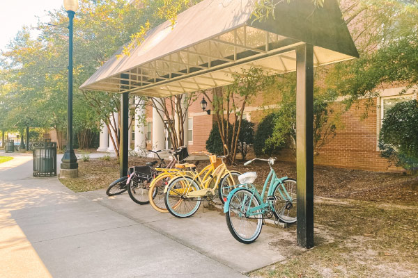 bike rack