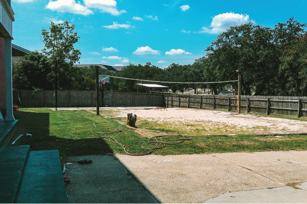 Outdoor Volleyball