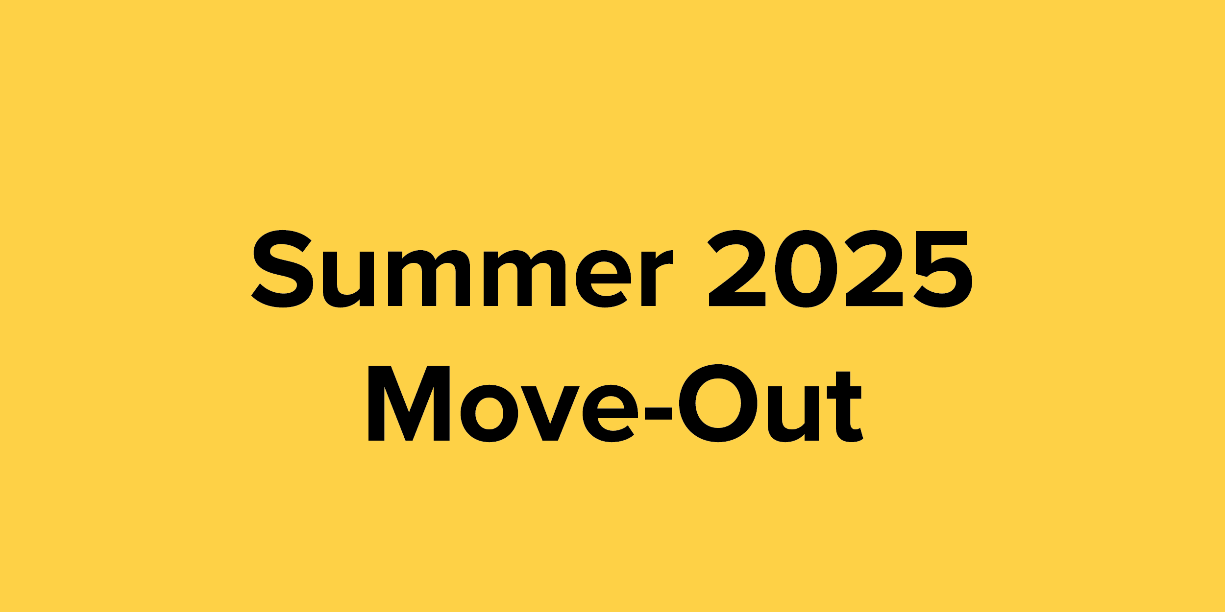 summer 2025 move-out