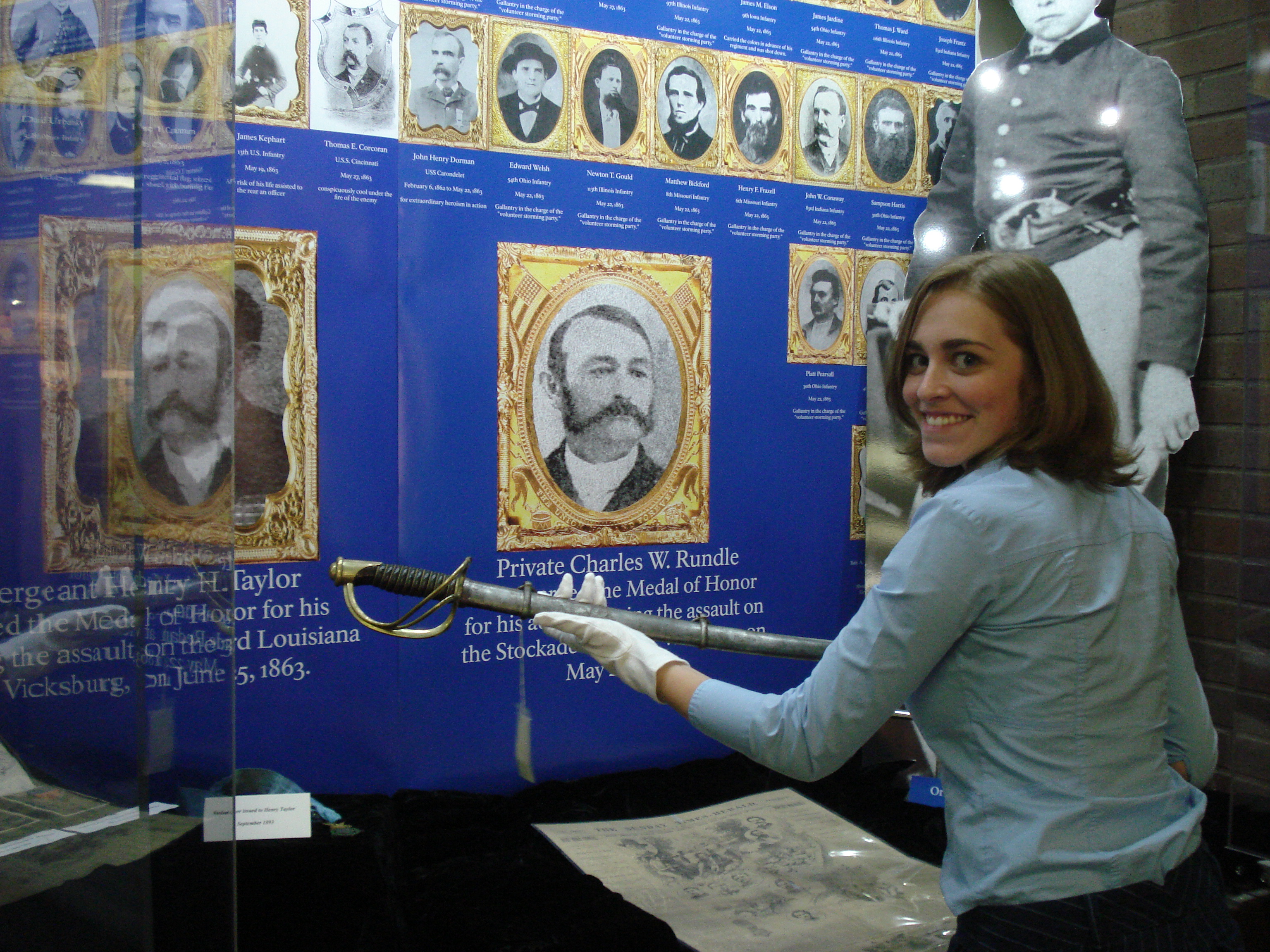 USM Public History Intern at Vicksburg National Military Park