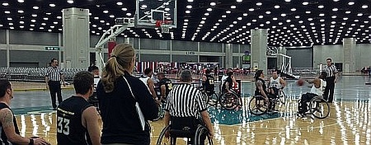 Wheelchair Basketball