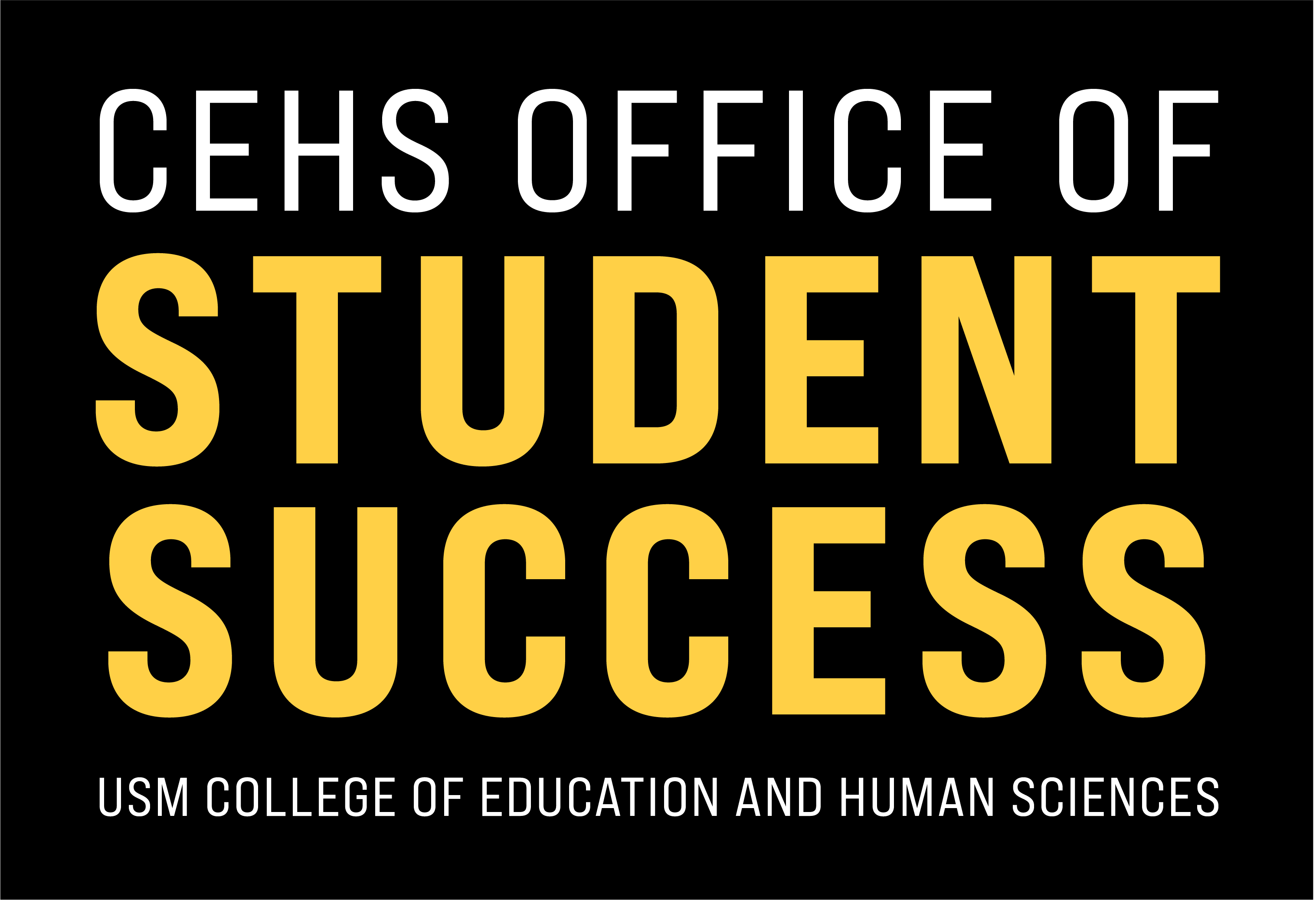 CEHS Office of Student Success wordmark