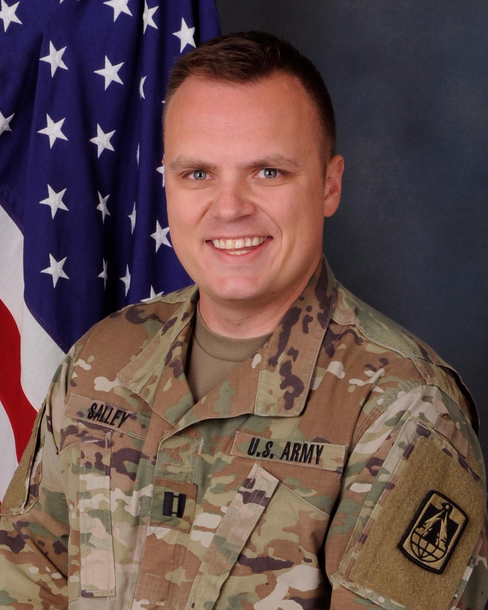 Travis Salley Military Photo 