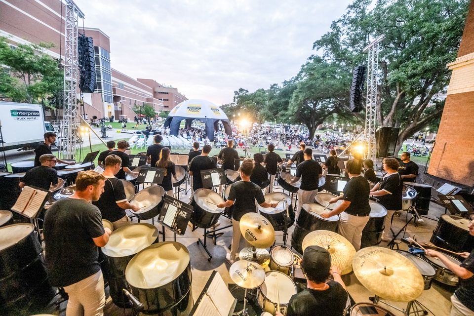 Steel Pan Orchestra