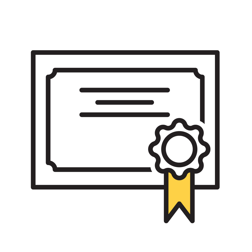 Certificate Icon