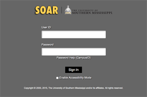 Log into SOAR