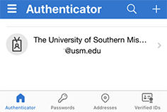 Authenticator app