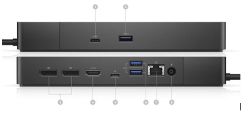 Dell Docking Station Ports