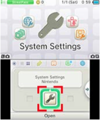 System Settings icon