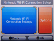 Nintendo DS WiFi Settings