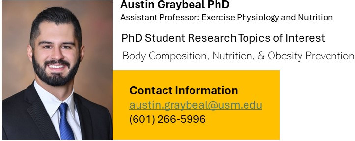 Austin Graybeal, PhD