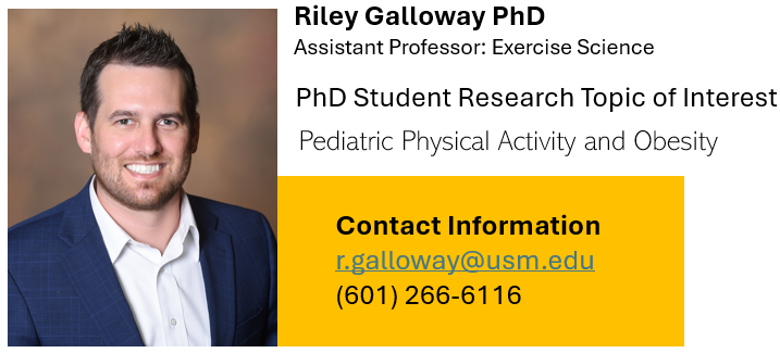 Riley Galloway, PhD