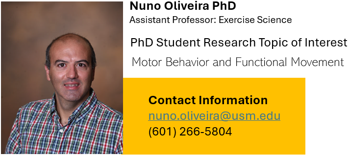 Nuno Oliveira, PhD