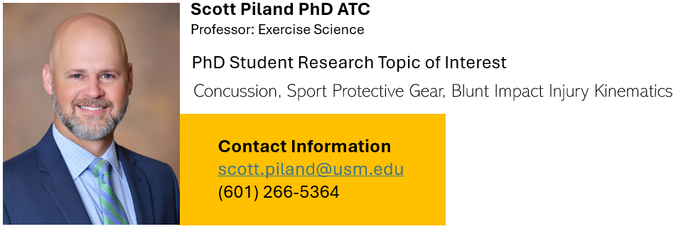 Scott Piland, PhD