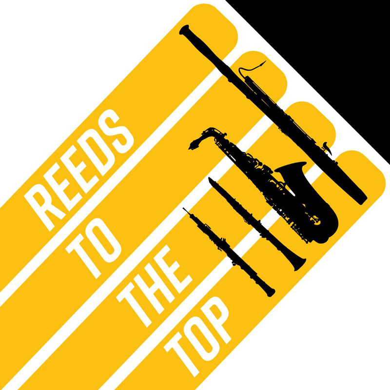 Reeds to the Top! Graphic