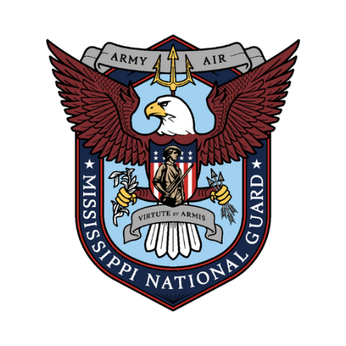 Mississippi National Guard logo