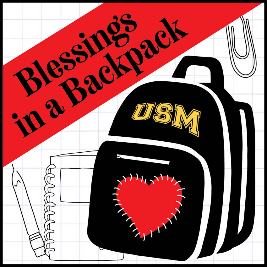 Blessings in a Backpack