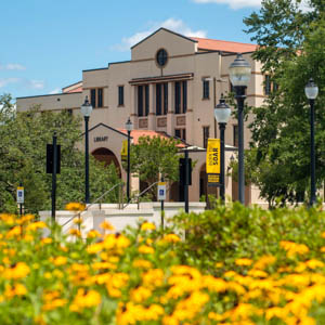 Gulf Park Library