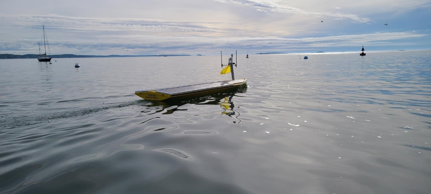 SeaTrac in the ocean