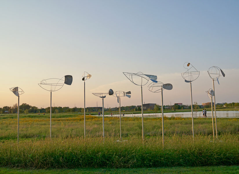  Garden Boats for Osage Park by Professor Torres