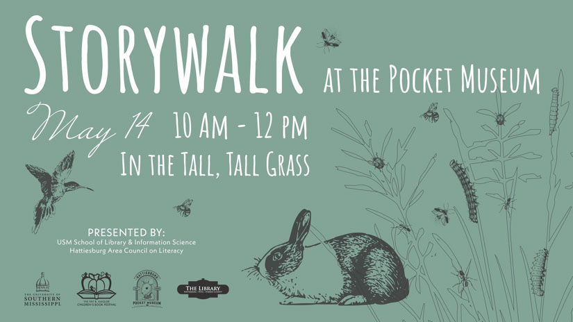 Storywalk at the Pocket Museum