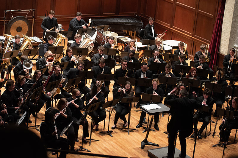 USM Symphonic Winds in concert