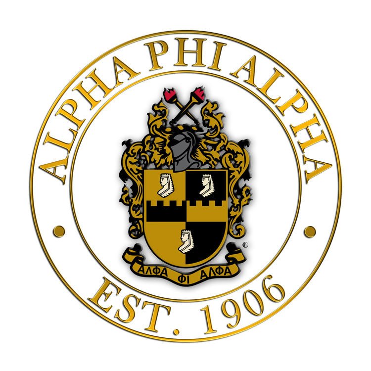 Mu Xi chapter of Alpha Phi Alpha Fraternity 