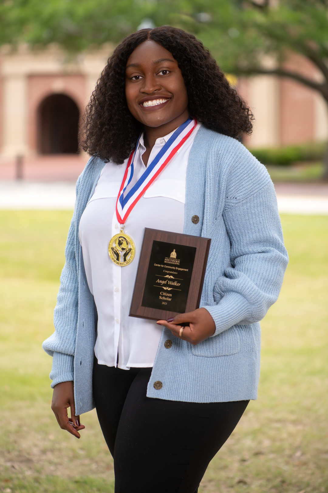 Angel Walker, USM Citizen Scholar Award