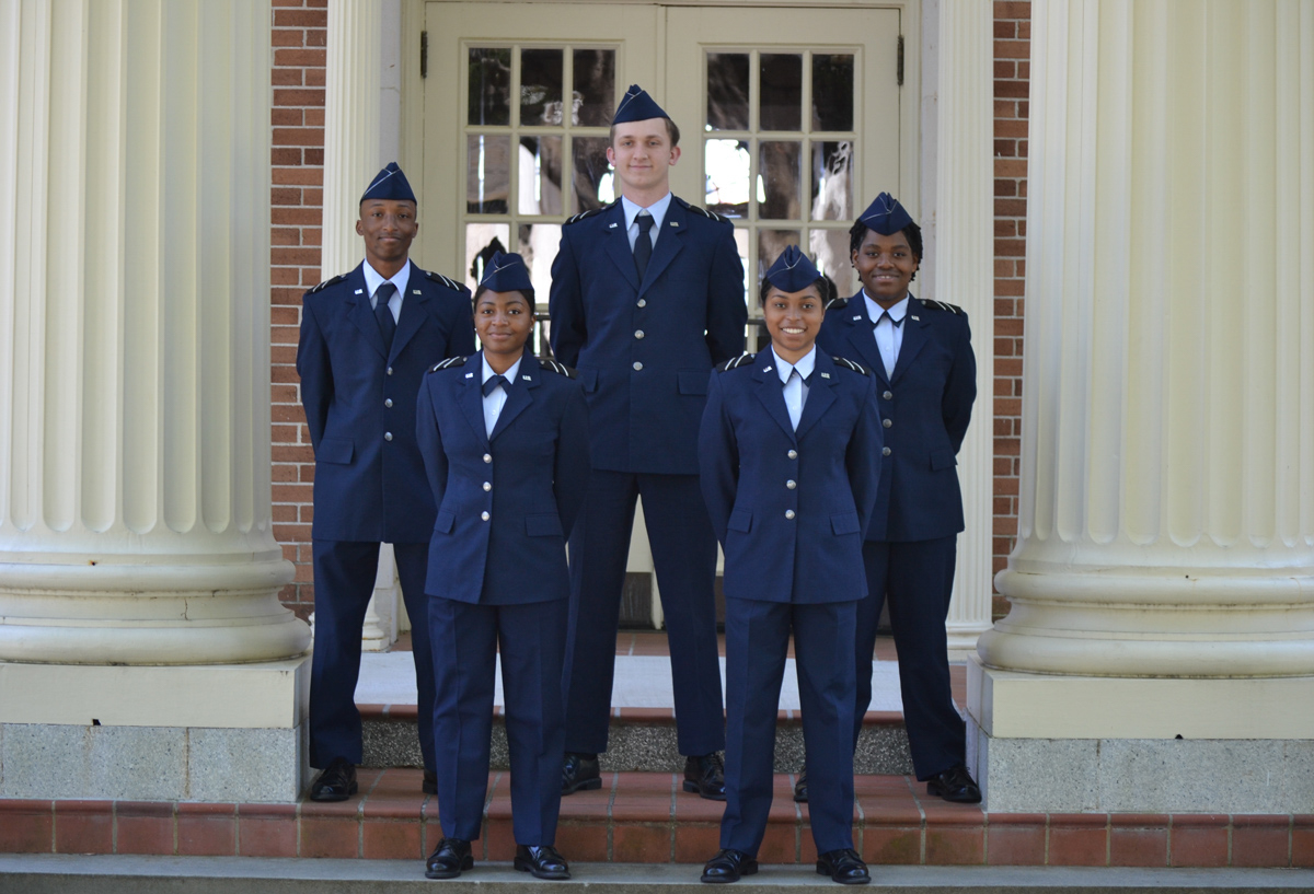 USM Cadets AFROTC Field Training