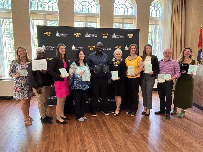 Coastal USM Awards