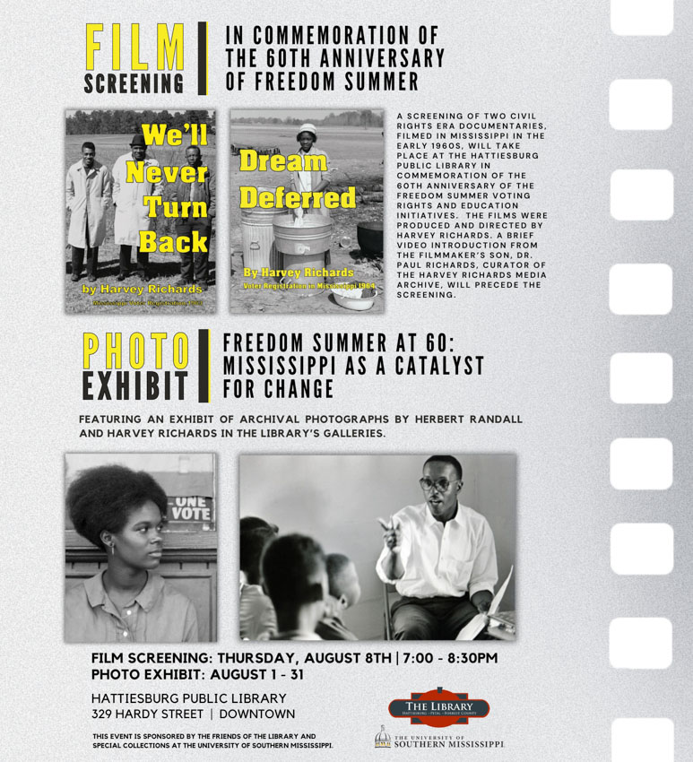 Freedom Summer Promo Poster