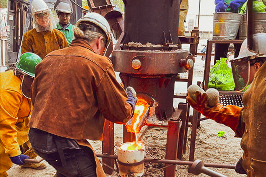 Iron Pour