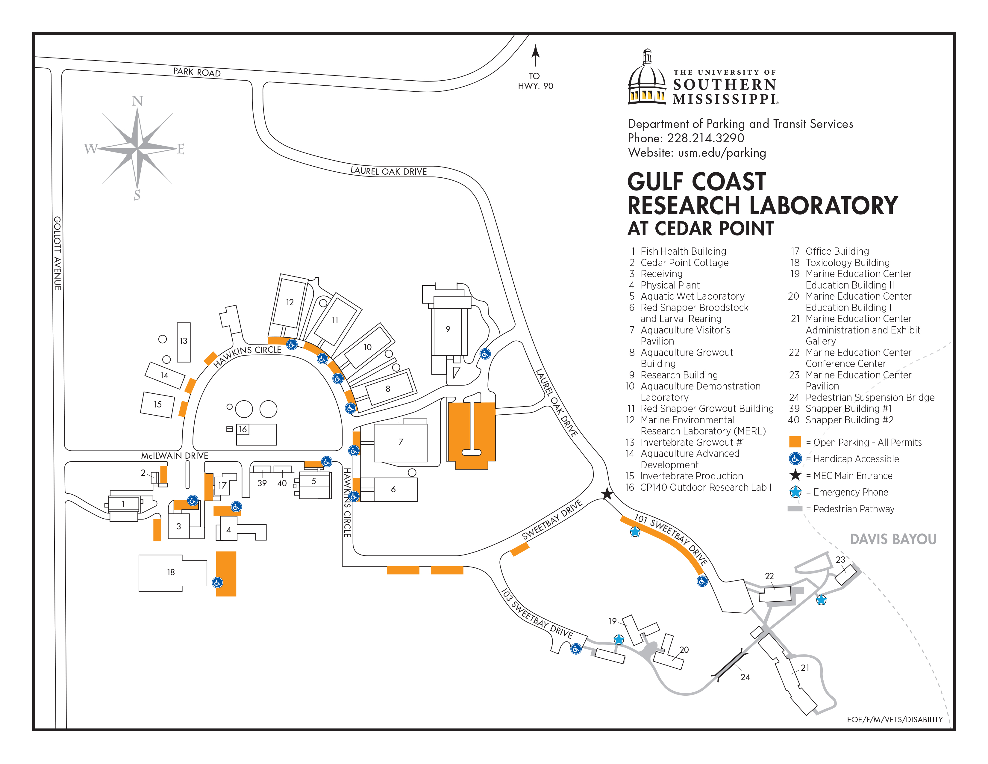 GCRL Parking Maps CP