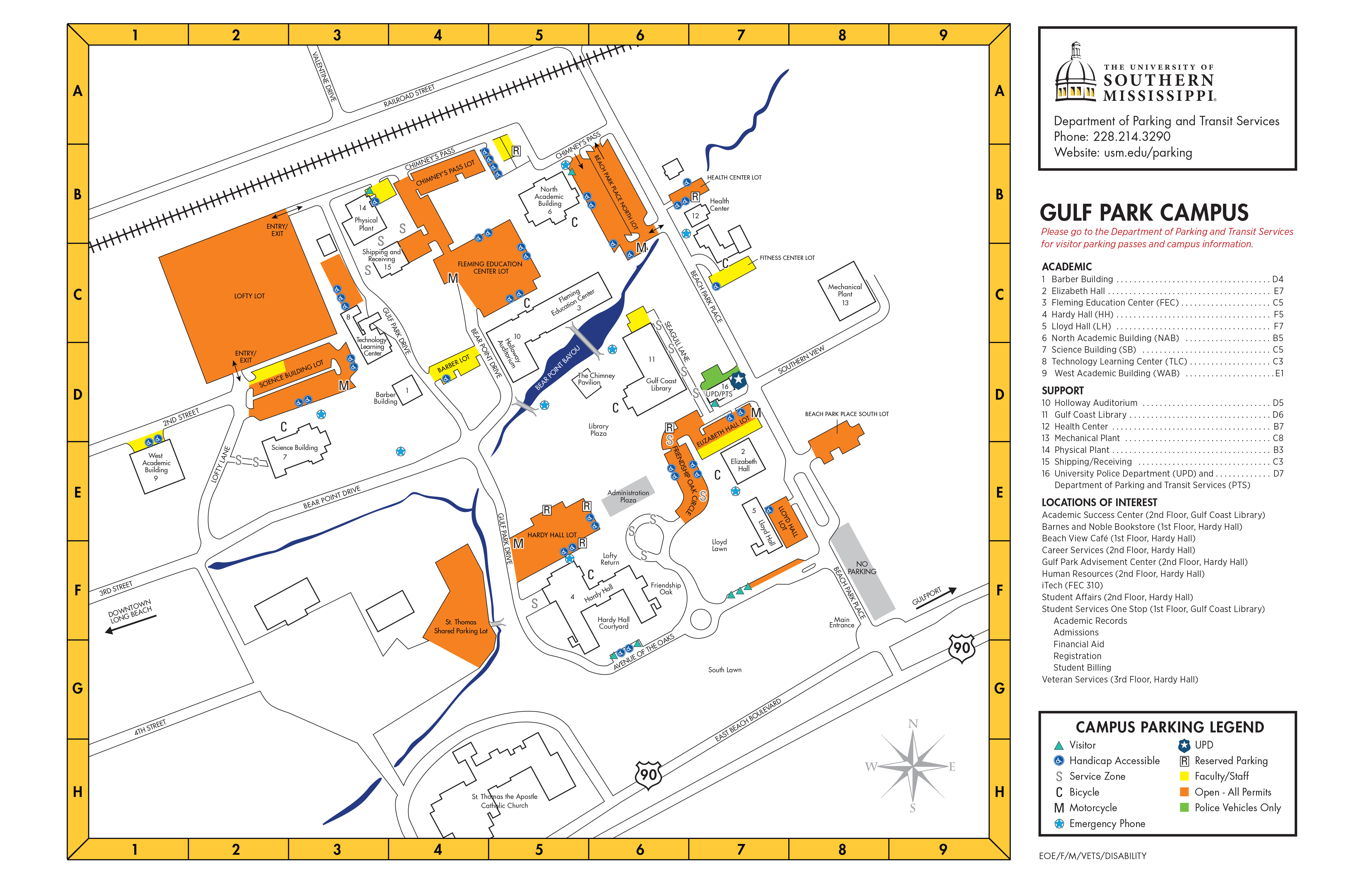 Campus Map